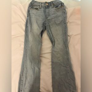 Universal Threads ankle bootcut jeans, women’s size 0.